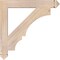 Ekena Millwork Balboa Arts & Crafts Smooth Bracket, Douglas Fir, 3 1/2"W x 28"D x 28"H BKT04X28X28BOA03SDF - alternate 4